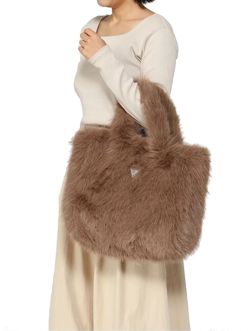 RITA Geantă de m&acirc;nă elan brun - Genți femei