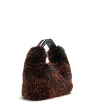 GUESS KATIA Geantă de umăr maro și negru multicolor - Genți femei - 2