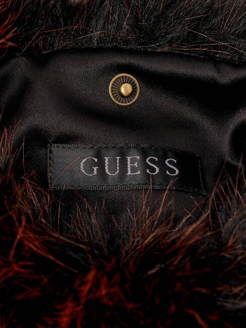 KATIA Geantă de umăr maro și negru multicolor - Genți femei