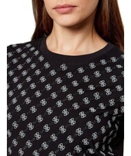 GUESS ALLOVER Tricou de bumbac jetbla - tricou - 3