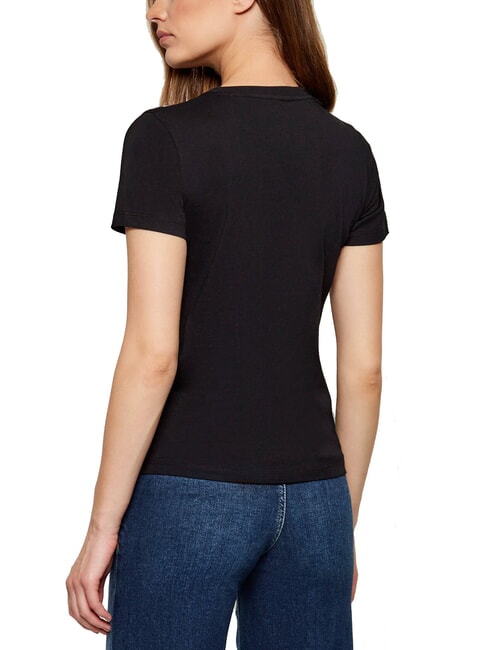 ALLOVER Tricou de bumbac jetbla - tricou