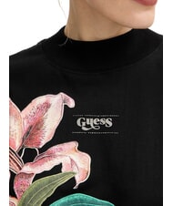 GUESS MOCK Tricou din bumbac jetbla - tricou - 3