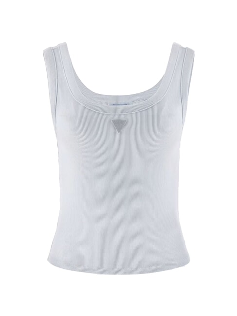 TRIANGLE PATCH Maiou alb purpuriu - tricou