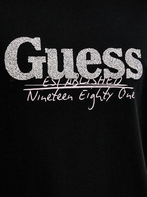 TOUR DATES Tricou din bumbac jetbla - tricou