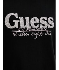 GUESS TOUR DATES Tricou din bumbac jetbla - tricou - 3