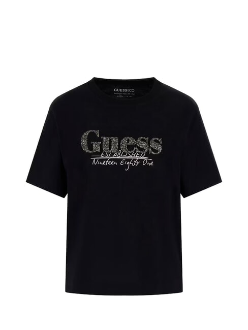 TOUR DATES Tricou din bumbac jetbla - tricou