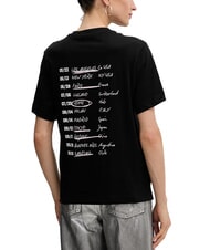 GUESS TOUR DATES Tricou din bumbac jetbla - tricou - 2