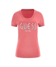 GUESS SS LOGO Tricou cu m&acirc;necă scurtă coral - tricou - 3