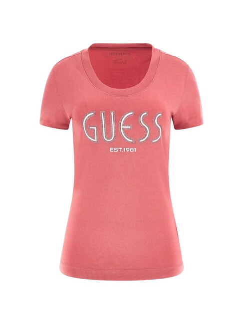 SS LOGO Tricou cu m&acirc;necă scurtă coral - tricou