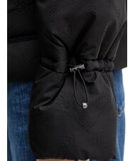 GUESS NEW DAISY Jachetă de puf cu glugă jetbla - Jachete de puf pentru femei - 3