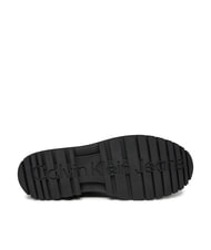 CALVIN KLEIN CK JEANS Ghete din piele &icirc;ntoarsă triplu negru - Pantofi bărbați - 6