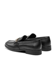 TOMMY HILFIGER TH  Mocasini din piele negru - Pantofi femei - 3
