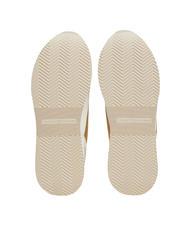 TOMMY HILFIGER MONOGRAM RUNNER Adidași fildeș/gri fantomă/negru - Pantofi femei - 5