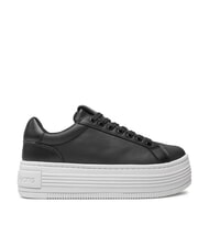 CALVIN KLEIN BOLD PLATF LOW Adidași din piele negru - Pantofi femei - 2