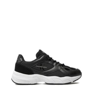 CALVIN KLEIN RETRO TENNIS MIX Adidași negru - Pantofi femei - 2
