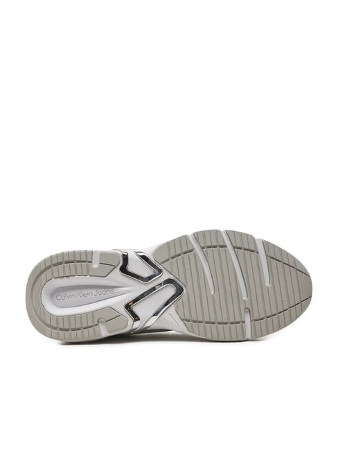 CK JEANS Adidași groși alb - Pantofi femei