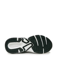 CALVIN KLEIN RETRO TENNIS Teniși din piele &icirc;ntoarsă și plasă alb - Pantofi femei - 7