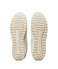 CALVIN KLEIN TOOTHY RUNNER Adidași din piele alb - Pantofi femei - 5