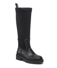 CALVIN KLEIN HIGH RAINBOOT Ghete &icirc;nalte din neopren negru - Pantofi femei - 3
