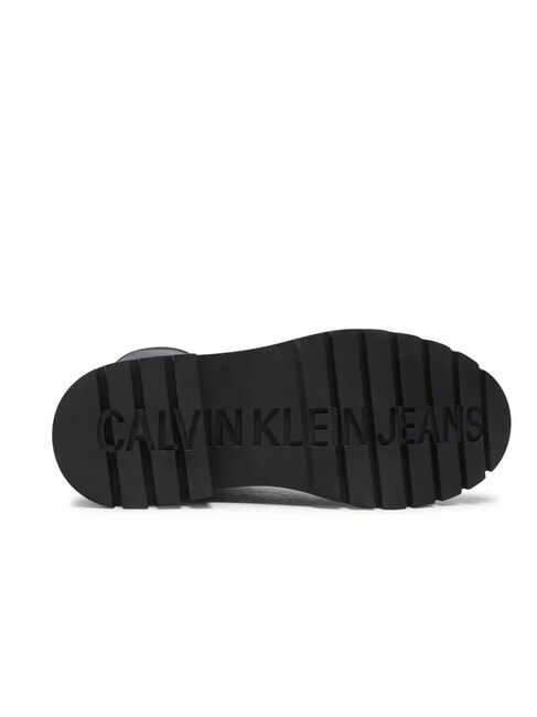 HIGH RAINBOOT Ghete &icirc;nalte din neopren negru - Pantofi femei