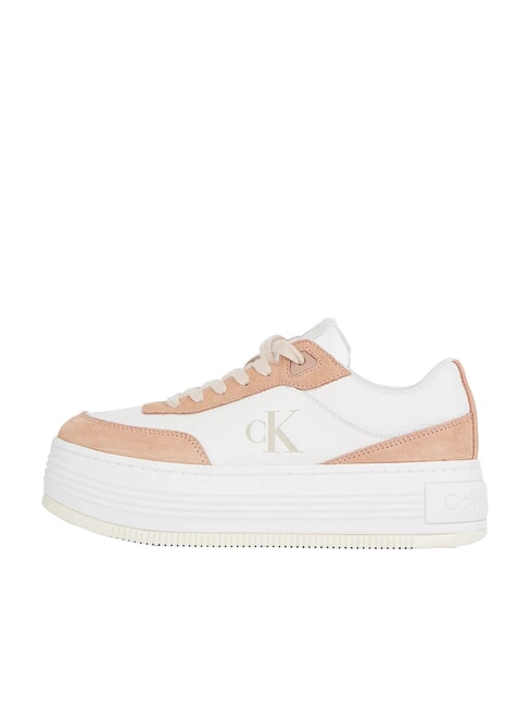 BOLD FLATF LOW LACE Adidași alb - Pantofi femei