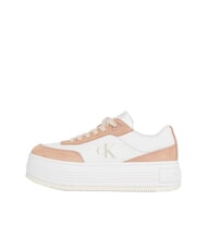 CALVIN KLEIN BOLD FLATF LOW LACE Adidași alb - Pantofi femei - 2