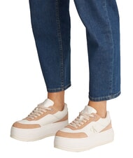 CALVIN KLEIN BOLD FLATF LOW LACE Adidași alb - Pantofi femei - 6