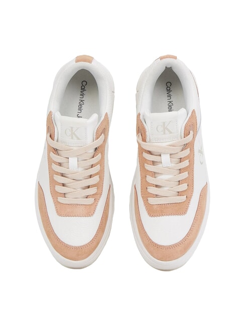 BOLD FLATF LOW LACE Adidași alb - Pantofi femei