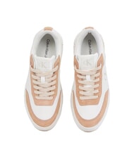 CALVIN KLEIN BOLD FLATF LOW LACE Adidași alb - Pantofi femei - 4