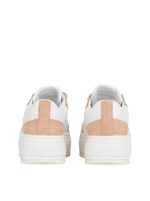 BOLD FLATF LOW LACE Adidași alb - Pantofi femei