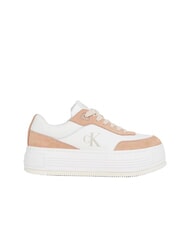 CALVIN KLEIN BOLD FLATF LOW LACE Adidași alb - Pantofi femei - 3