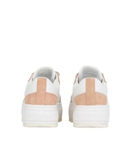 CALVIN KLEIN BOLD FLATF LOW LACE Adidași alb - Pantofi femei - 5