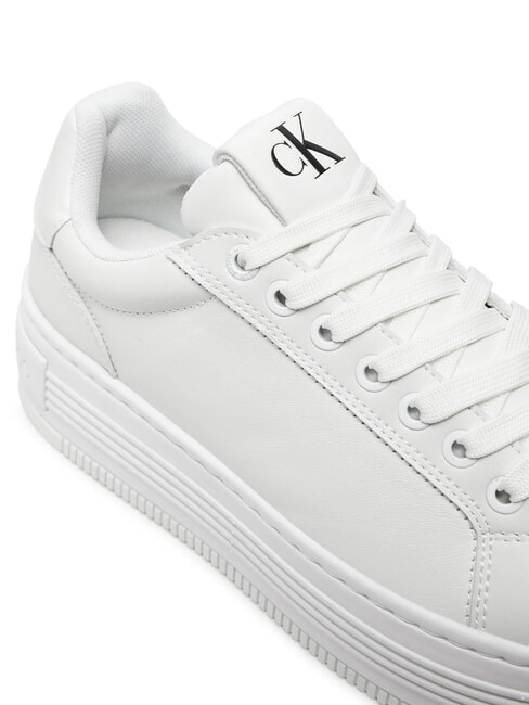 BOLD PLATF LOW Adidași din piele alb - Pantofi femei