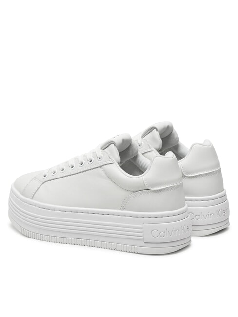 BOLD PLATF LOW Adidași din piele alb - Pantofi femei