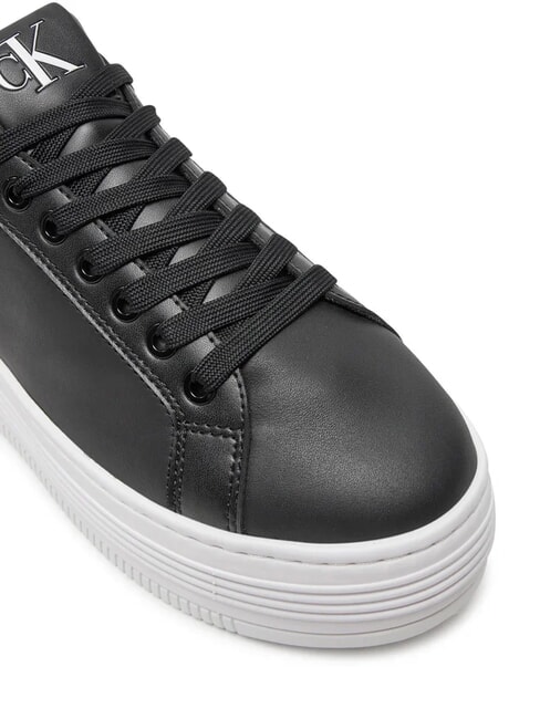 BOLD PLATF LOW Adidași din piele negru - Pantofi femei