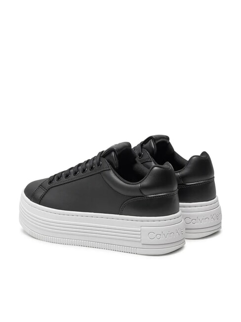 BOLD PLATF LOW Adidași din piele negru - Pantofi femei