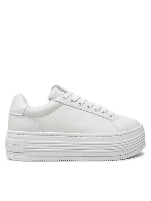 BOLD PLATF LOW Adidași din piele alb - Pantofi femei