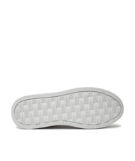 CALVIN KLEIN BOLD PLATF LOW Adidași din piele alb - Pantofi femei - 6