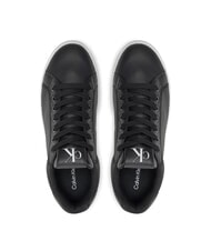 CALVIN KLEIN BOLD PLATF LOW Adidași din piele negru - Pantofi femei - 4