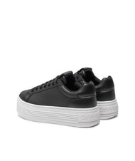 CALVIN KLEIN BOLD PLATF LOW Adidași din piele negru - Pantofi femei - 5