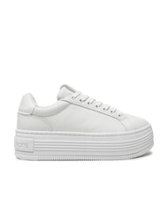 CALVIN KLEIN BOLD PLATF LOW Adidași din piele alb - Pantofi femei - 2