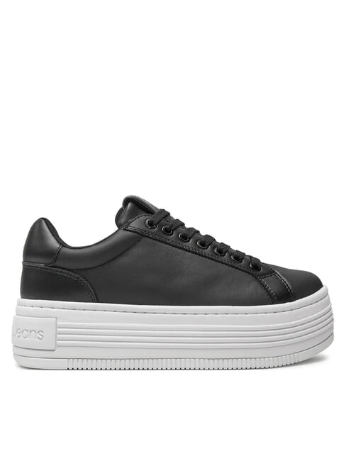 BOLD PLATF LOW Adidași din piele negru - Pantofi femei