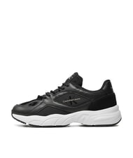 CALVIN KLEIN RETRO TENNIS MIX Adidași negru - Pantofi femei - 4
