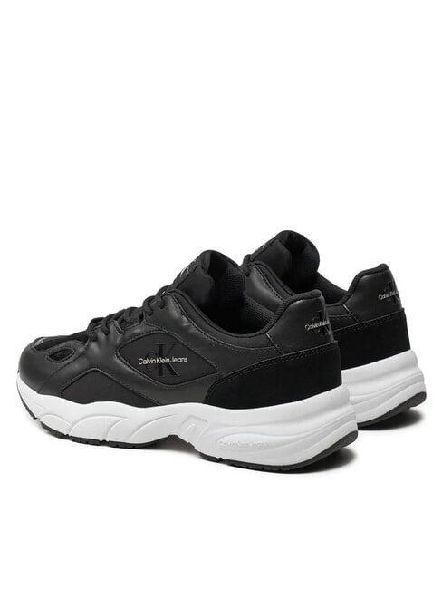 RETRO TENNIS MIX Adidași negru - Pantofi femei