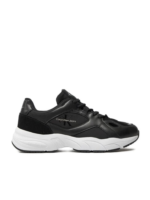 RETRO TENNIS MIX Adidași negru - Pantofi femei