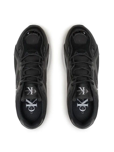 RETRO TENNIS MIX Adidași negru - Pantofi femei