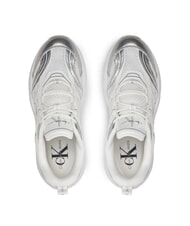 CALVIN KLEIN CK JEANS Adidași groși alb - Pantofi femei - 4