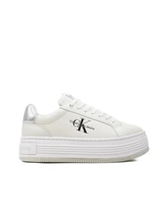CALVIN KLEIN BOLD LOW LACE Teniși din piele cu platformă alb - Pantofi femei - 2