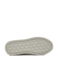 CALVIN KLEIN BOLD LOW LACE Teniși din piele cu platformă alb - Pantofi femei - 7