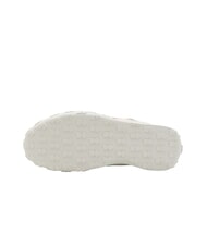 CALVIN KLEIN CK JEANS  Chunky Cupsole Tenisi din piele alb - Pantofi femei - 5